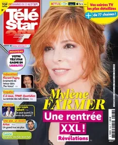 Télé Star N.2503 - 16 Septembre 2024  [Magazines]