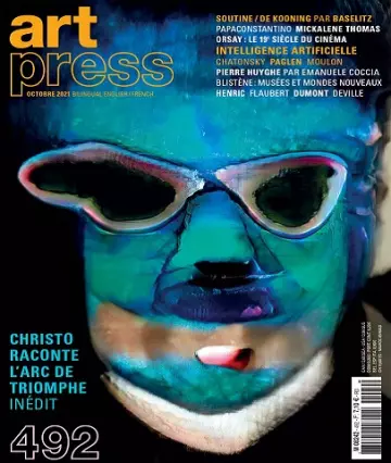 Art Press N°492 – Octobre 2021  [Magazines]