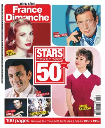 France Dimanche Hors Série N°34 – Juillet 2019 [Magazines]