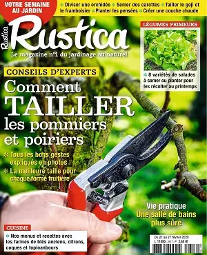 Rustica N°2617 Du 21 Février 2020 [Magazines]