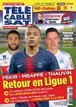 Télécâble Sat Hebdo Du 11 Août 2018  [Magazines]