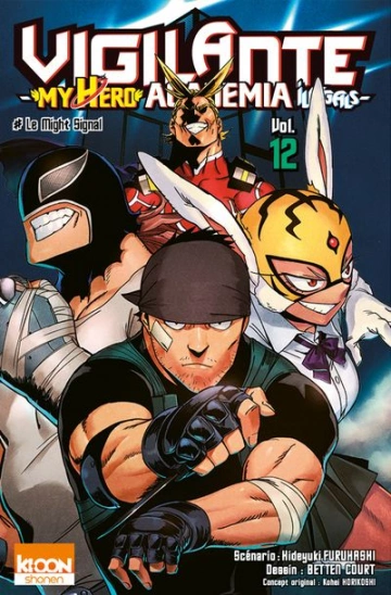 VIGILANTE - MY HERO ACADEMIA ILLEGALS T09 À T12 [Mangas]