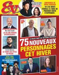 Échos Vedettes - 13 Janvier 2024  [Magazines]