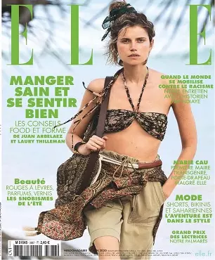 Elle N°3887 Du 19 au 25 Juin 2020 [Magazines]