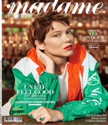 Madame Figaro Du 9 Juillet 2021  [Magazines]