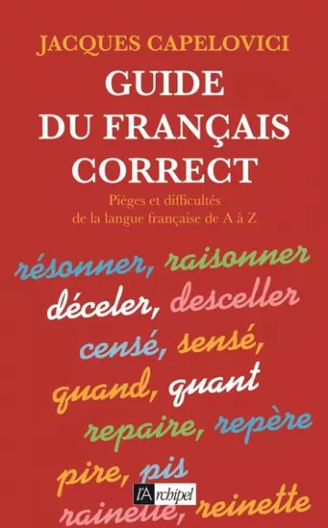 Guide du Français Correct  [Livres]