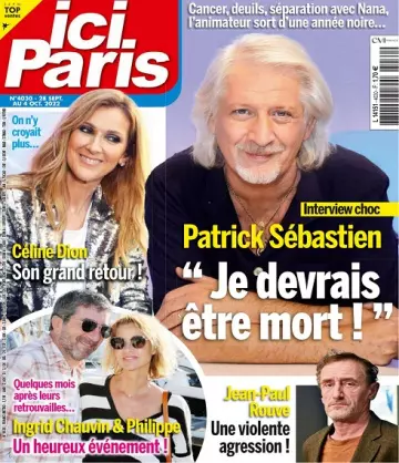 Ici Paris N°4030 Du 28 Septembre 2022 [Magazines]