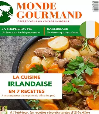 Monde Gourmand N°18 Du 8 Novembre 2020 [Magazines]