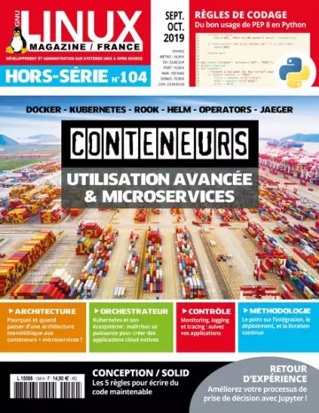 Linux Magazine Hors-Série - Septembre-Octobre 2019 [Magazines]