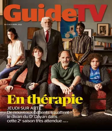 Guide TV Du 3 au 9 Avril 2022  [Magazines]