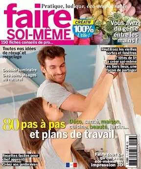 Faire Soi-Même N°13 – Janvier-Mars 2021 [Magazines]