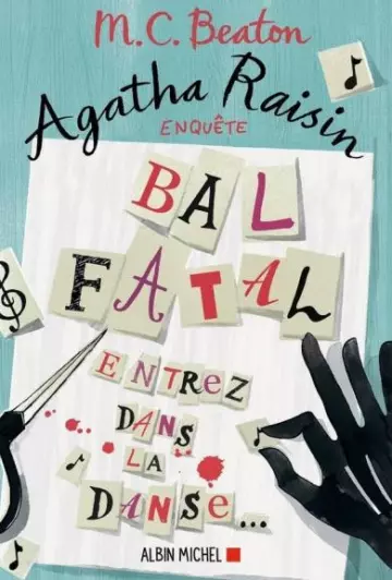 M.C.Beaton Agatha Raisin Bal Fatal Entrez Dans La Danse  [Livres]