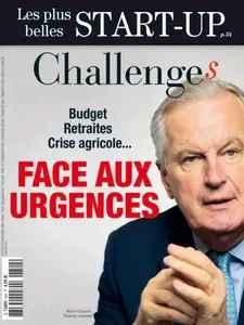 Challenges - 12 Septembre 2024 [Magazines]