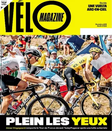 Vélo Magazine N°609 – Août 2022 [Magazines]