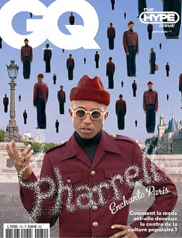 GQ France N°170 – Septembre 2023 [Magazines]