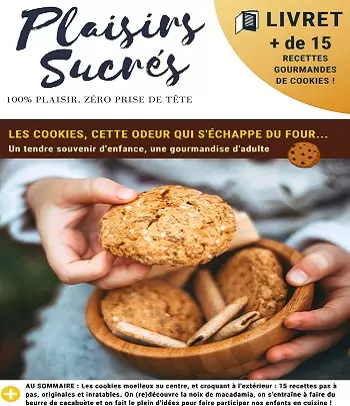 Plaisirs Sucrés N°20 Du 18 Avril 2021 [Magazines]