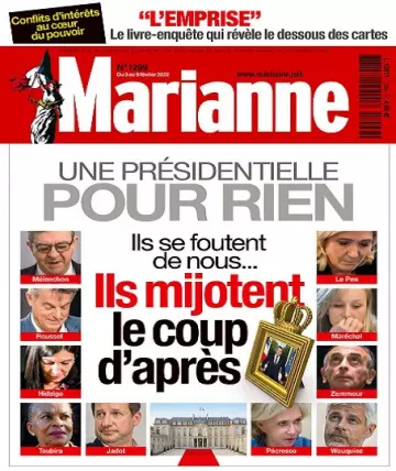 Marianne N°1299 Du 3 au 9 Février 2022  [Magazines]