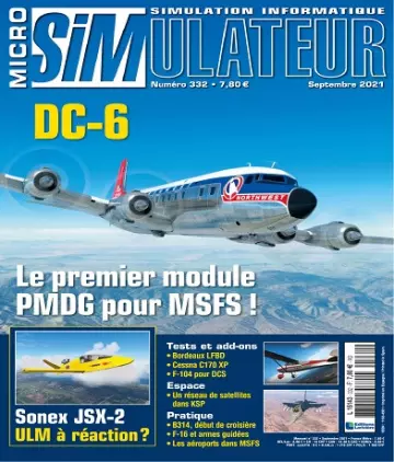 Micro Simulateur N°332 – Septembre 2021 [Magazines]