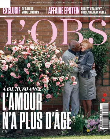 L’Obs N°2859 Du 22 Août 2019 [Magazines]