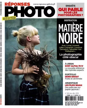 Réponses Photo - Novembre-Décembre 2019 [Magazines]