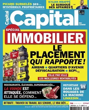 Capital N°342 – Mars 2020 [Magazines]