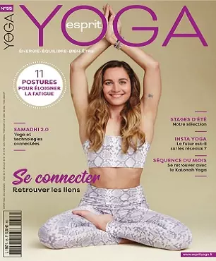 Esprit Yoga N°55 – Mai-Juin 2020  [Magazines]