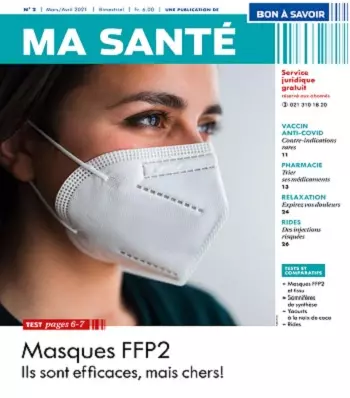 Bon à Savoir Ma Santé N°2 – Mars-Avril 2021  [Magazines]