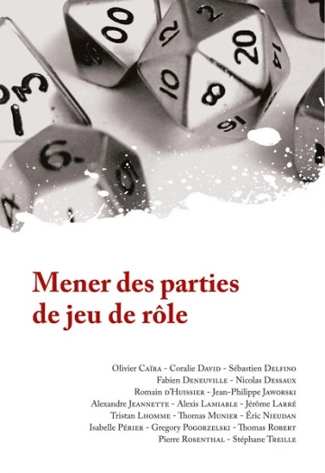 Mener des parties de jeu de rôle [Livres]