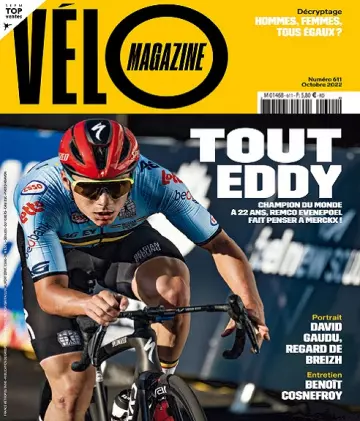 Vélo Magazine N°611 – Octobre 2022 [Magazines]