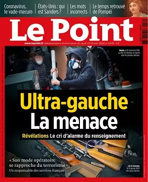 Le Point N°2479 Du 27 Février 2020 [Magazines]