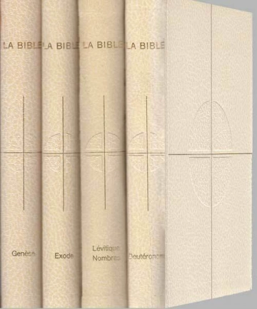 LE PENTATEUQUE - LA BIBLE [Livres]