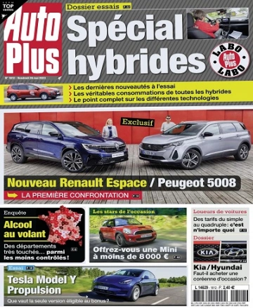 Auto Plus N°1812 Du 26 Mai 2023 [Magazines]