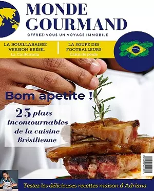 Monde Gourmand N°1 – Mars 2020 [Magazines]