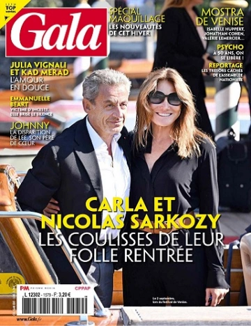 Gala N°1579 Du 14 au 20 Septembre 2023  [Magazines]