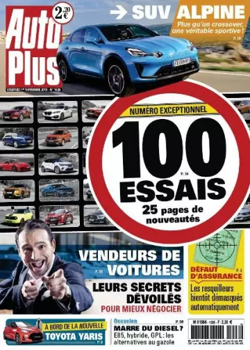 Auto Plus - 1er Novembre 2019 [Magazines]