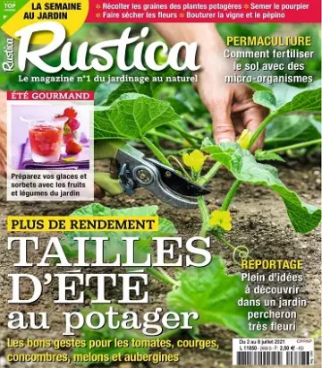 Rustica N°2688 Du 2 au 8 Juillet 2021 [Magazines]