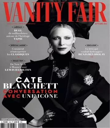 Vanity Fair N°104 – Septembre 2022 [Magazines]