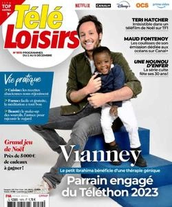 Télé Loisirs - 27 Novembre 2023  [Magazines]