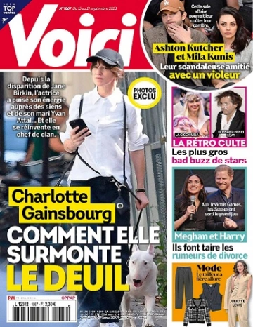 Voici N°1867 Du 15 au 21 Septembre 2023 [Magazines]