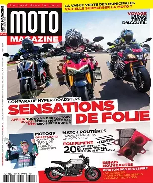 Moto Magazine N°369 – Septembre 2020 [Magazines]