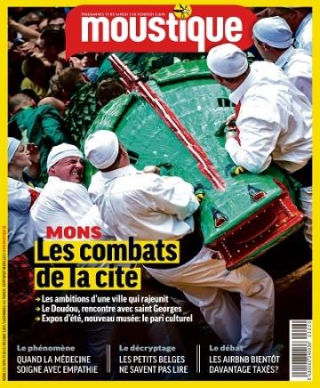 Moustique Magazine Du 3 au 9 Juin 2023 [Magazines]