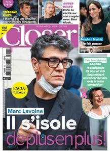 Closer France N.957 - 13 Octobre 2023  [Magazines]