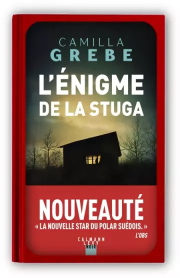 L'énigme de la Stuga  Camilla Grebe [Livres]