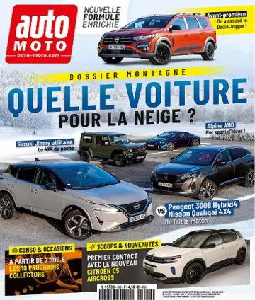 Auto Moto N°310 – Février 2022 [Magazines]