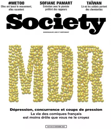 Society N°193 Du 10 au 23 Novembre 2022 [Magazines]