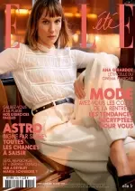 Elle N°3790 Du 10 au 16 Août 2018  [Magazines]