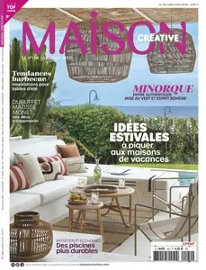 Maison Créative N.142 - Juillet-Août 2024 [Magazines]