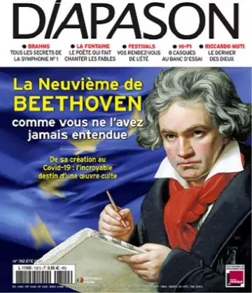 Diapason N°702 – Été 2021 [Magazines]