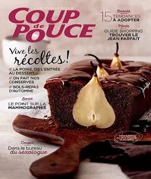 Coup De Pouce – Octobre 2020  [Magazines]