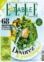 Elle à Table - Mars-Avril 2018 [Magazines]